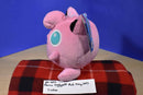Tomy Fairy Pokemon Jigglypuff 2017 Plush