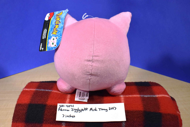 Tomy Fairy Pokemon Jigglypuff 2017 Plush