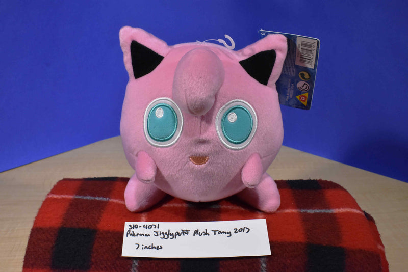 Tomy Fairy Pokemon Jigglypuff 2017 Plush