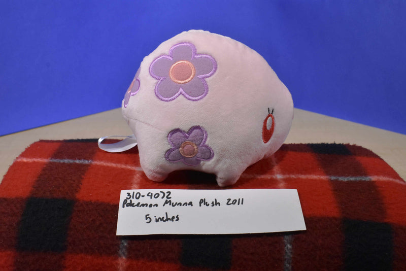 Pokemon Center 2011 Munna Dream Eater Pokemon Plush