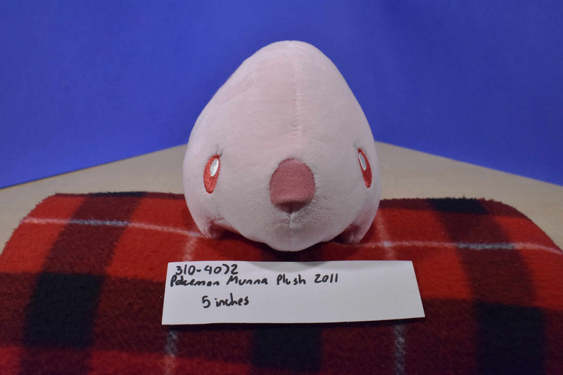 Pokemon Center 2011 Munna Dream Eater Pokemon Plush