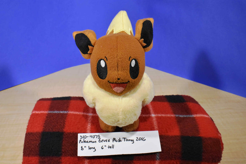 Tomy Pokemon Eevee 2016 Plush