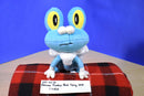 Tomy Pokemon Froakie 2015 Plush