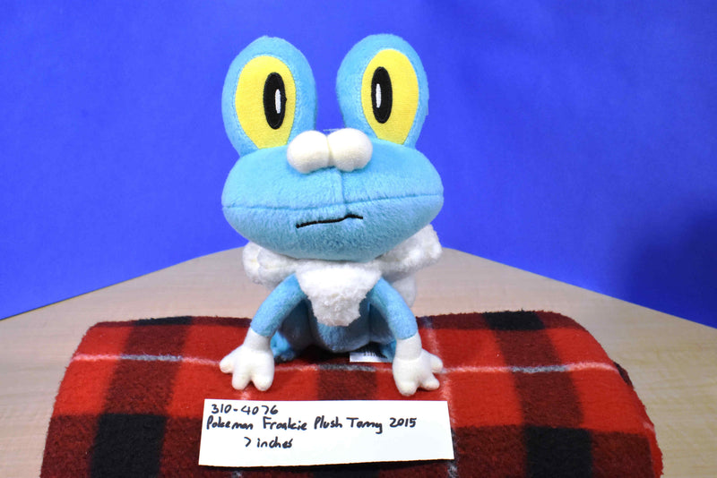 Tomy Pokemon Froakie 2015 Plush