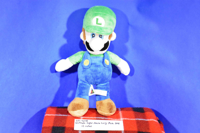 Good Stuff Nintendo Super Mario Luigi 2016 Plush