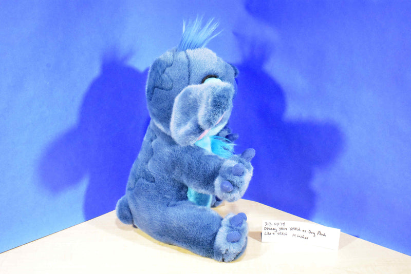 Disney Store Stitch Alien Beanbag Plush