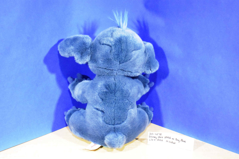 Disney Store Stitch Alien Beanbag Plush