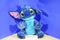 Disney Store Stitch Alien Beanbag Plush