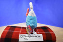 Just Play Moose Shopkins Blue Purse Handbag Harriet 2016 Beanbag Plush