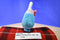 Just Play Moose Shopkins Blue Purse Handbag Harriet 2016 Beanbag Plush