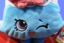 Just Play Moose Shopkins Blue Purse Handbag Harriet 2016 Beanbag Plush