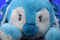 Fiesta Blanket Babies Blue Baby Penguin Plush Security Blanket