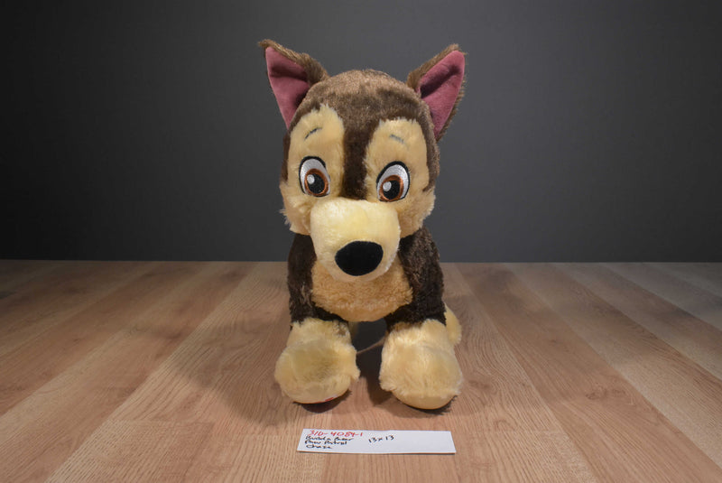Build-a-Bear Paw Patrol Chase German Shepherd Dog Plush