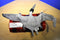 Adventure Planet Blue Pterodactyl Plush