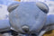 Ralph Lauren Blue and White Bear Security Blanket