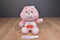 Kenner Care Bears Love A lot Pink Bear 1983 Plush