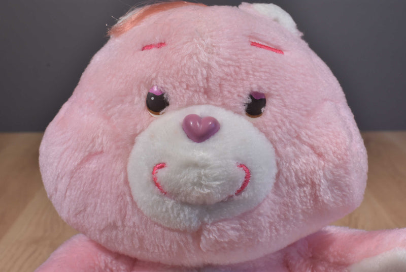 Kenner Care Bears Love A lot Pink Bear 1983 Plush