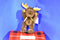 Mary Meyer Brown Moose 1992 Beanbag Plush