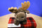 Aurora A&A Flopsies Mel the Brown Moose Beanbag Plush