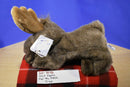 Aurora A&A Flopsies Mel the Brown Moose Beanbag Plush