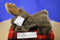 Aurora A&A Flopsies Mel the Brown Moose Beanbag Plush