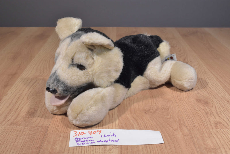 A&A Flopsies Konrad German Shepherd Beanbag Plush