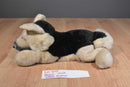 A&A Flopsies Konrad German Shepherd Beanbag Plush