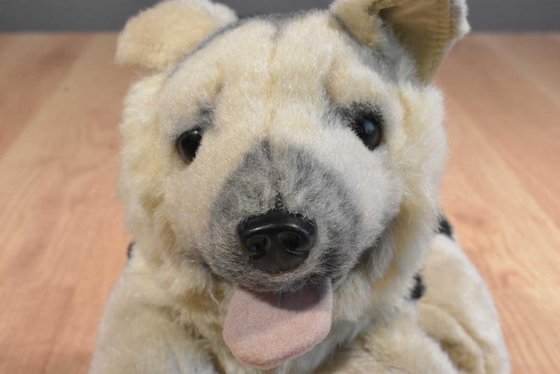 A&A Flopsies Konrad German Shepherd Beanbag Plush