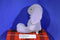 Commonwealth Purple Sparkly Bunny Rabbit 2001 Beanbag Plush