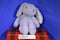 Commonwealth Purple Sparkly Bunny Rabbit 2001 Beanbag Plush