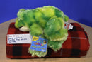 Ganz Webkinz Green Tie Dye Frog HM162 Beanbag Plush (Sealed Code) B125