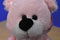 Kellytoy Pink Teddy Bear With Purple Cupcake Sprinkles 2016 Plush