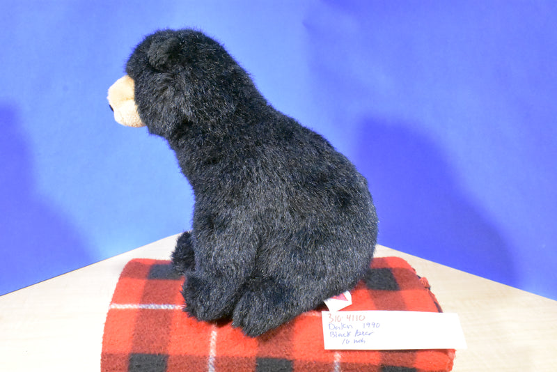 Dakin Black Bear 1990 Plush