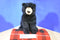 Dakin Black Bear 1990 Plush