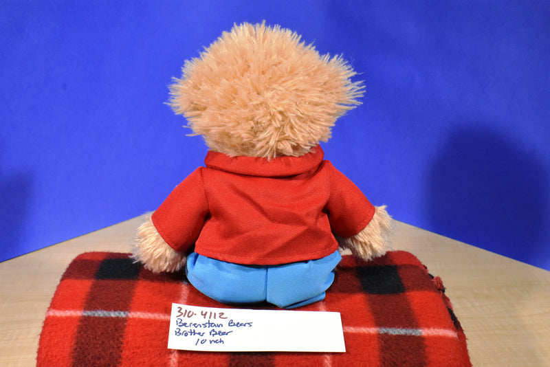 Berenstain Bears Brother Bear Beanbag Plush