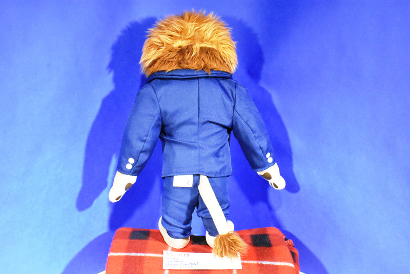 Disney Store Zootopia Mayor Lionheart Plush