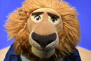 Disney Store Zootopia Mayor Lionheart Plush