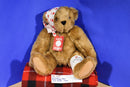 Vermont Teddy Bear Love Alert Brown Bear Plush