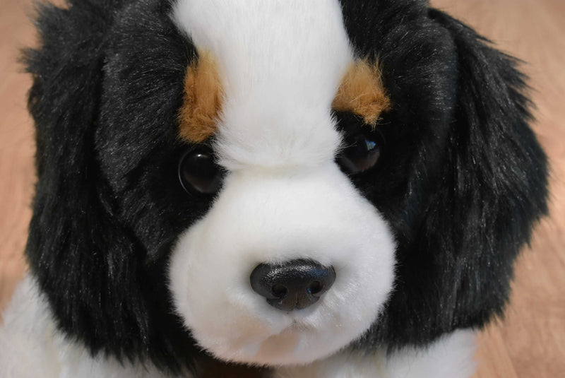 Aurora Flopsies King Charles Cavalier Spaniel 2017 Beanbag Plush