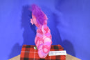 Wild Republic Sweet and Sassy Pink and Purple Sea Horse 2011 Beanbag Plush
