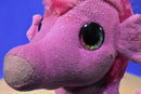 Wild Republic Sweet and Sassy Pink and Purple Sea Horse 2011 Beanbag Plush