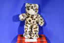 Build-A-Bear Sparkly Snow Leopard Plush