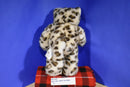 Build-A-Bear Sparkly Snow Leopard Plush