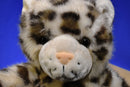 Build-A-Bear Sparkly Snow Leopard Plush