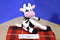 GMA Access I Love Moo Hugging Cows 2002 Beanbag Plush