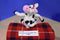 GMA Access I Love Moo Hugging Cows 2002 Beanbag Plush
