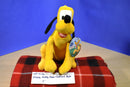 Disney Mickey Mouse Clubhouse Pluto Beanbag Plush