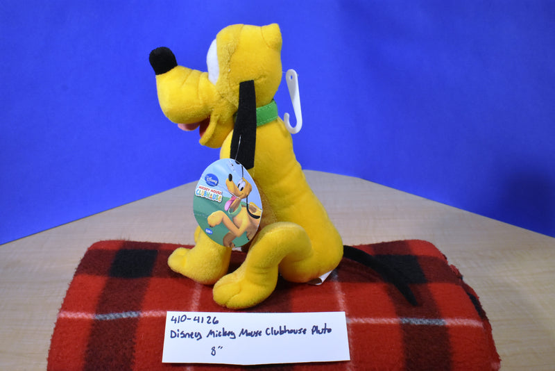 Disney Mickey Mouse Clubhouse Pluto Beanbag Plush