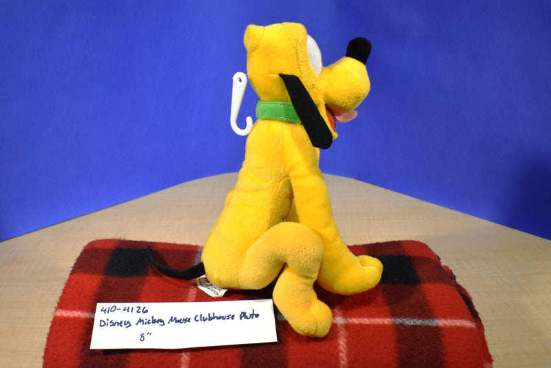 Disney Mickey Mouse Clubhouse Pluto Beanbag Plush