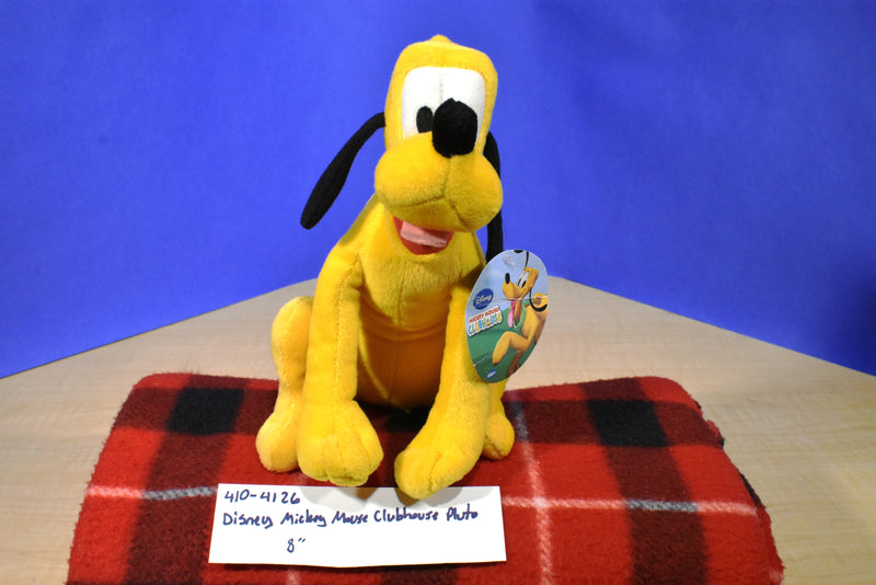 Disney Mickey Mouse Clubhouse Pluto Beanbag Plush